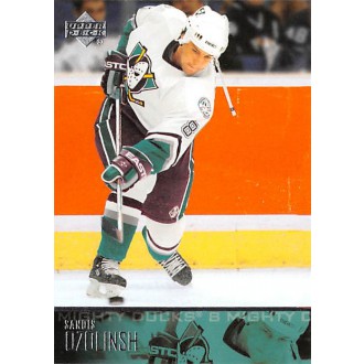 Řadové karty - Ozolinsh Sandis - 2003-04 Upper Deck No.3