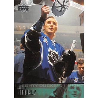 Řadové karty - Fedorov Sergei - 2003-04 Upper Deck No.5