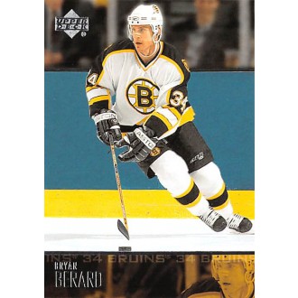 Řadové karty - Berard Bryan - 2003-04 Upper Deck No.15
