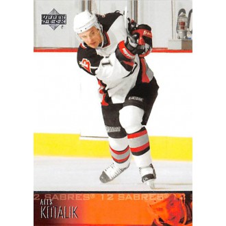 Řadové karty - Kotalík Aleš - 2003-04 Upper Deck No.22