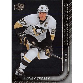 Insertní karty - Crosby Sidney - 2015-16 Upper Deck Shining Stars No.SS27