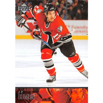 Řadové karty - Dumont J-P - 2003-04 Upper Deck No.24