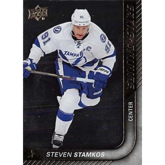 Insertní karty - Stamkos Steven - 2015-16 Upper Deck Shining Stars No.SS28