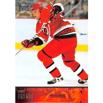 Řadové karty - Brendl Pavel - 2003-04 Upper Deck No.38