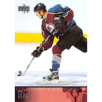 Řadové karty - Blake Rob - 2003-04 Upper Deck No.48