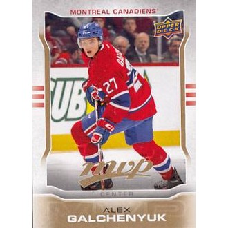 Řadové karty - Galchenyuk Alex - 2014-15 MVP No.93