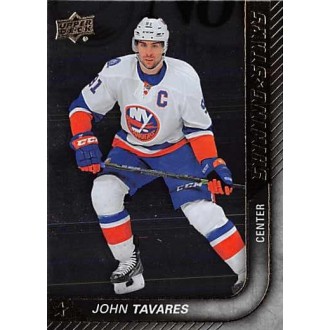 Insertní karty - Tavares John - 2015-16 Upper Deck Shining Stars No.SS29