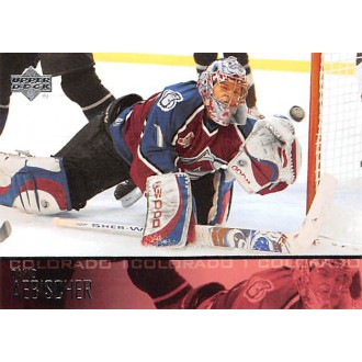 Řadové karty - Aebischer David - 2003-04 Upper Deck No.51