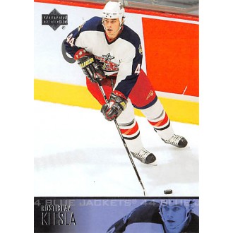 Řadové karty - Klesla Rostislav - 2003-04 Upper Deck No.56