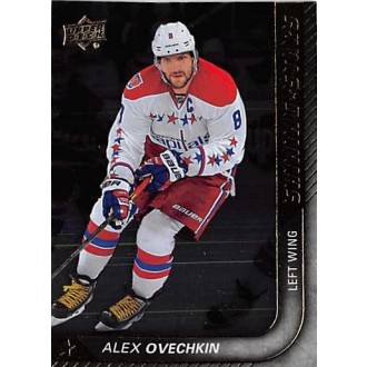 Insertní karty - Ovechkin Alex - 2015-16 Upper Deck Shining Stars No.SS31