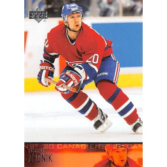Řadové karty - Zedník Richard - 2003-04 Upper Deck No.103