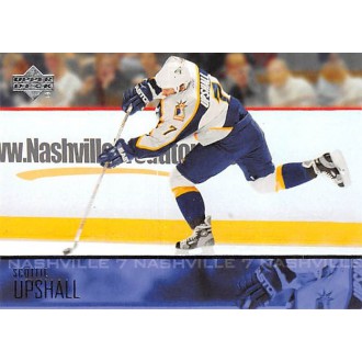 Řadové karty - Upshall Scottie - 2003-04 Upper Deck No.109