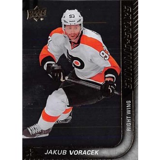 Insertní karty - Voráček Jakub - 2015-16 Upper Deck Shining Stars No.SS35