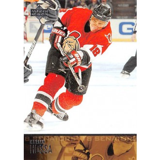 Řadové karty - Hossa Marián - 2003-04 Upper Deck No.131
