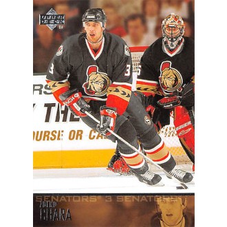Řadové karty - Chára Zdeno - 2003-04 Upper Deck No.133