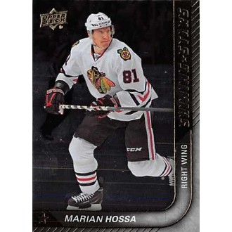 Insertní karty - Hossa Marián - 2015-16 Upper Deck Shining Stars No.SS36