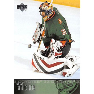 Řadové karty - Boucher Brian - 2003-04 Upper Deck No.150