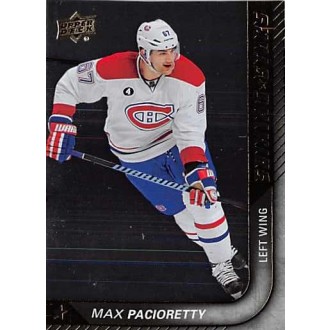 Insertní karty - Pacioretty Max - 2015-16 Upper Deck Shining Stars No.SS37