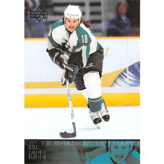 Řadové karty - Ricci Mike - 2003-04 Upper Deck No.159