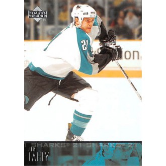 Řadové karty - Fahey Jim - 2003-04 Upper Deck No.160
