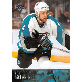 Řadové karty - McLaren Kyle - 2003-04 Upper Deck No.162