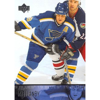 Řadové karty - Mellanby Scott - 2003-04 Upper Deck No.165