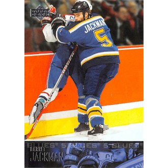 Řadové karty - Jackman Barret - 2003-04 Upper Deck No.167