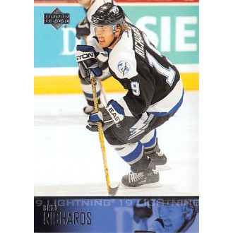 Řadové karty - Richards Brad - 2003-04 Upper Deck No.173