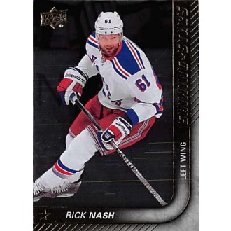 Insertní karty - Nash Rick - 2015-16 Upper Deck Shining Stars No.SS39