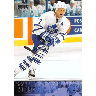 Řadové karty - Roberts Gary - 2003-04 Upper Deck No.183