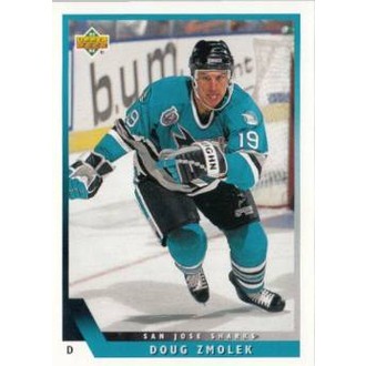 Řadové karty - Zmolek Doug - 1993-94 Upper Deck No.193