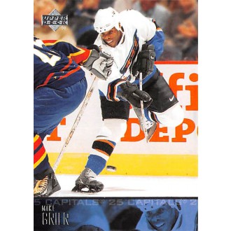 Řadové karty - Grier Mike - 2003-04 Upper Deck No.196