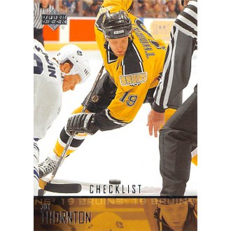 Řadové karty - Thornton Joe - 2003-04 Upper Deck No.199