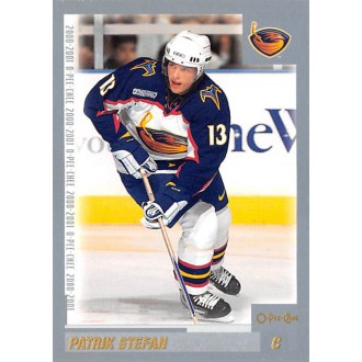 Řadové karty - Štefan Patrik - 2000-01 O-Pee-Chee No.14