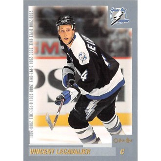 Řadové karty - Lecavalier Vincent - 2000-01 O-Pee-Chee No.26