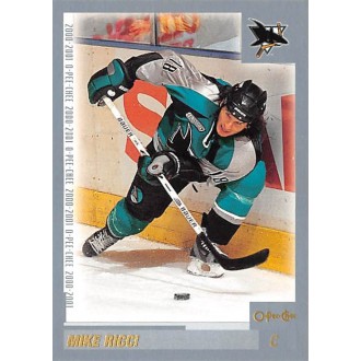 Řadové karty - Ricci Mike - 2000-01 O-Pee-Chee No.27