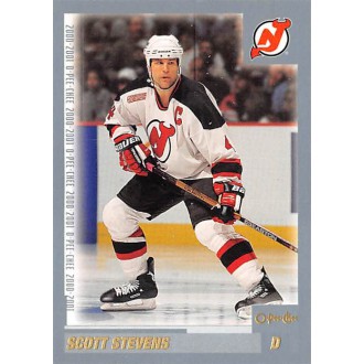 Řadové karty - Stevens Scott - 2000-01 O-Pee-Chee No.28