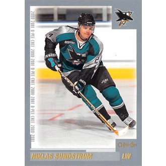 Řadové karty - Sundstrom Niklas - 2000-01 O-Pee-Chee No.34