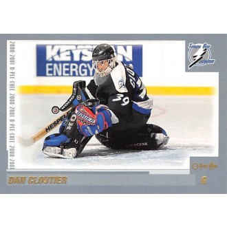 Řadové karty - Cloutier Dan - 2000-01 O-Pee-Chee No.35