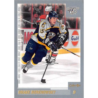 Řadové karty - Berehowsky Drake - 2000-01 O-Pee-Chee No.36