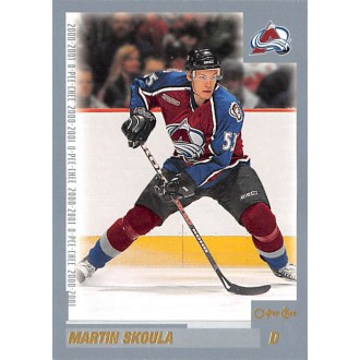 Řadové karty - Škoula Martin - 2000-01 O-Pee-Chee No.48