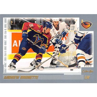 Řadové karty - Brunette Andrew - 2000-01 O-Pee-Chee No.52