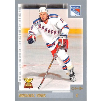 Řadové karty - York Michael - 2000-01 O-Pee-Chee No.61