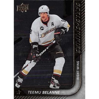 Insertní karty - Selanne Teemu - 2015-16 Upper Deck Shining Stars No.SS49