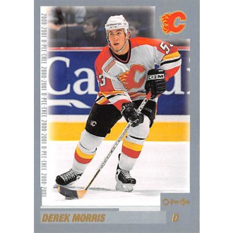 Řadové karty - Morris Derek - 2000-01 O-Pee-Chee No.74