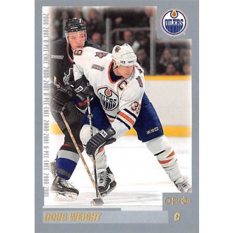 Řadové karty - Weight Doug - 2000-01 O-Pee-Chee No.81
