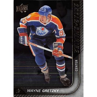 Insertní karty - Gretzky Wayne - 2015-16 Upper Deck Shining Stars No.SS50