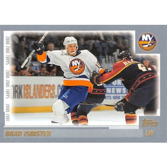 Řadové karty - Isbister Brad - 2000-01 O-Pee-Chee No.97