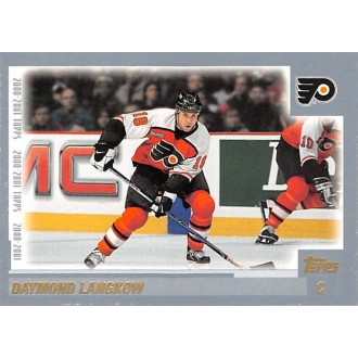Řadové karty - Langkow Daymond - 2000-01 O-Pee-Chee No.98