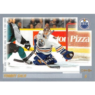 Řadové karty - Salo Tommy - 2000-01 O-Pee-Chee No.107